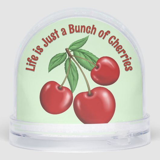 Red Cherries Personalized (Arrière)