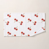 Red Cherry (Serviette à main)