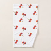 Red Cherry Bad Handdoek (Handdoek)