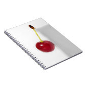 Red Cherry Berry Notitieboek (Rechterzijde)