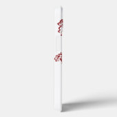 Red Cherry Blossom iPad Air Case (Achterkant / Rechts)