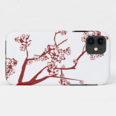 Red Cherry Blossom iPhone 5 Coque (Dos (Horizontal))