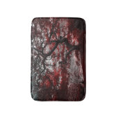 Red Cherry Blossom Tree Badmat (Voorkant Verticaal)