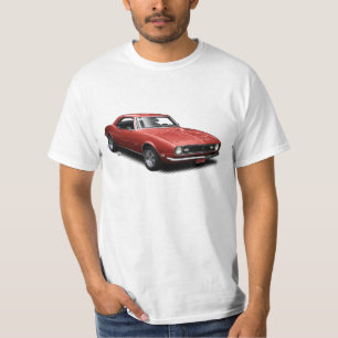 Red Cherry Bomb Camaro op White T-Shirt