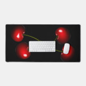 Red Cherry Custom Color Zwart Bureaumat (Keyboard & Muis)