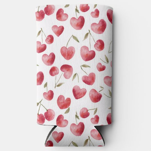 Red Cherry Hearts (Voorkant)