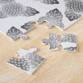 Red Cherry Jigsaw Puzzle Sweet Cherries Cadeau (Côté)