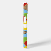 Red Cherry Limoen Retro Summer Ice Cream Casing Case-Mate iPhone Case (Achterkant / Rechts)