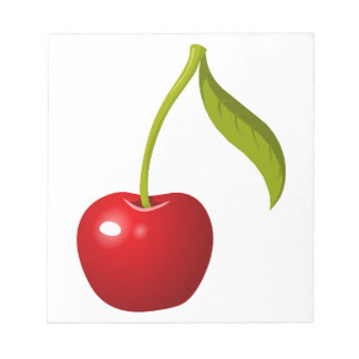 Red Cherry Notitieblok
