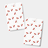 Red Cherry Pattern Badge (Front & Back)