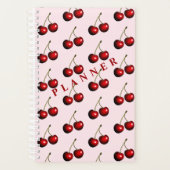 Red Cherry Planner - Personnalisable (Devant)