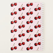Red Cherry Planner - Personnalisable (Dos)