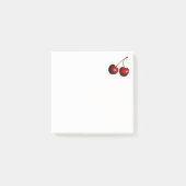 Red Cherry Post-it® Notes (Voorkant)