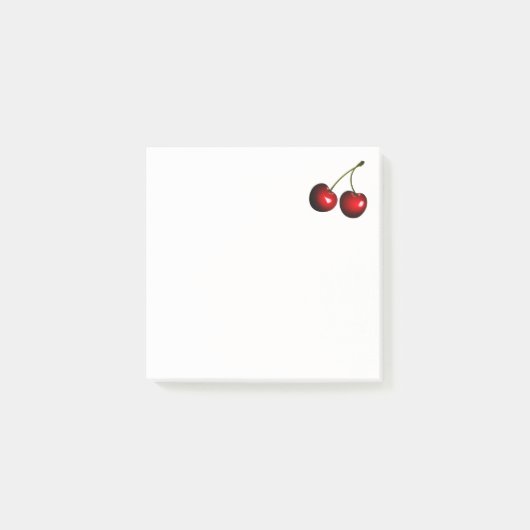 Red Cherry Post-it® Notes (Voorkant)