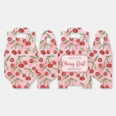 Red Cherry Premier Ballotins d'anniversaire (Déplié)