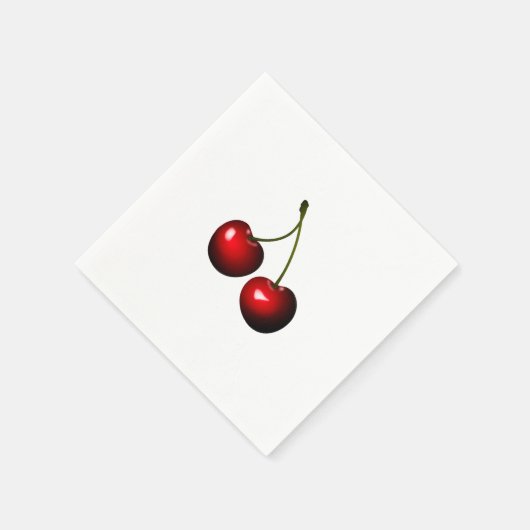 Red Cherry servetten (Hoek)