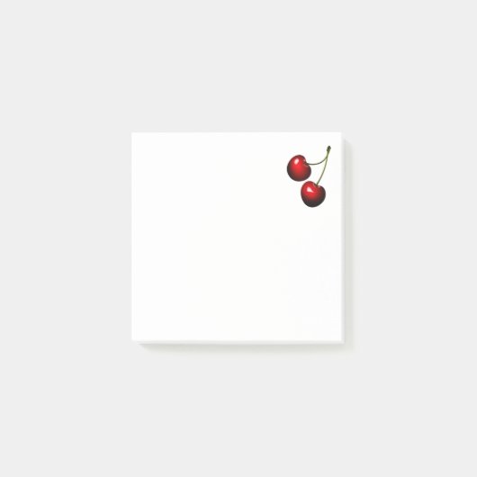 Red Cherry Sticky Notes (Voorkant)