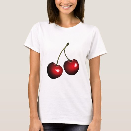 Red Cherry T-Shirt (Voorkant)