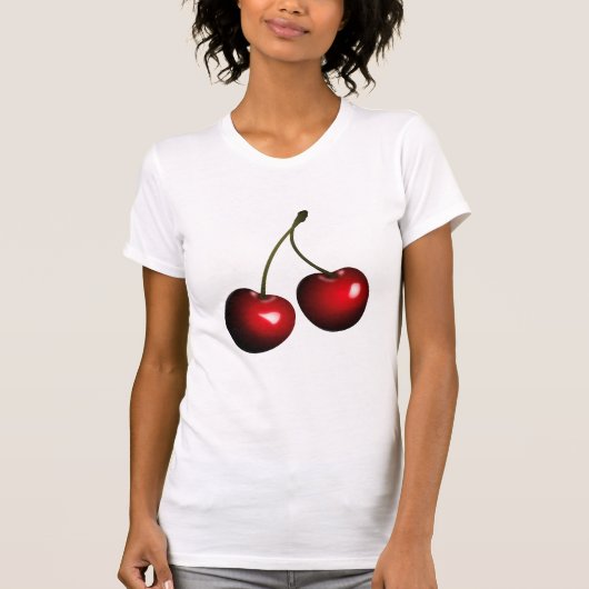 Red Cherry T-Shirt (Voorkant)