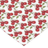  Red Cherry Waterverf Tafelkleed (Gekanteld)