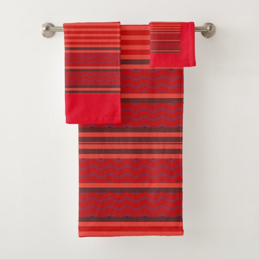 RED CHEVRON STRIPE (En situation)