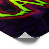 Red Chevy Camaro RS Poster (Hoek)