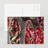 Red Chili Briefkaart (Voorkant / Achterkant)