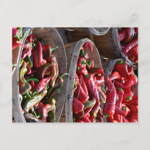 Red Chili Briefkaart