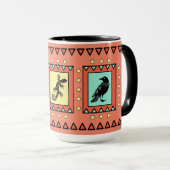 Red-Chili Fiesta Combo Mug (Devant droit)