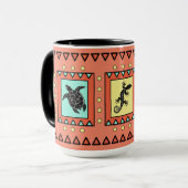 Red-Chili Fiesta Combo Mug (Devant gauche)
