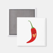 Red Chili Magneet (Voorkant / Achterkant)