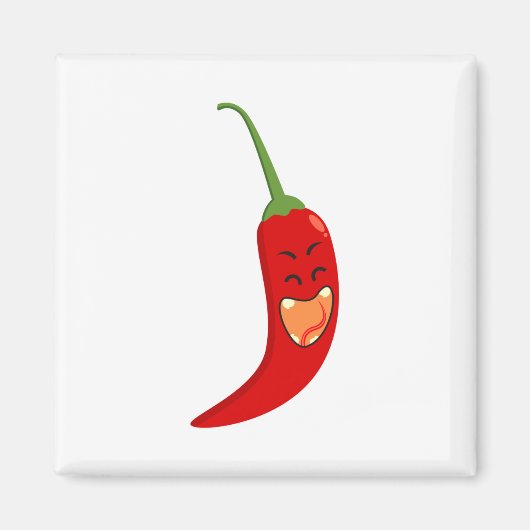 Red Chili Magneet (Voorkant)
