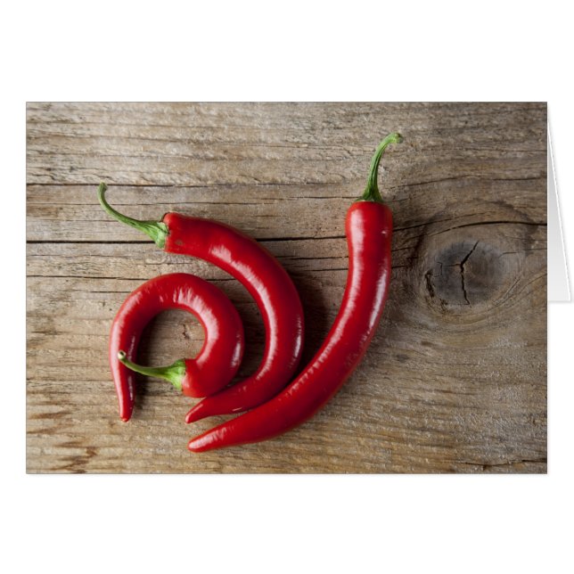 Red Chili Pepper (Voorkant Horizontaal)