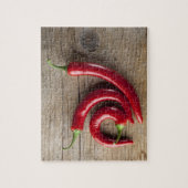 Red Chili Pepper Legpuzzel (Verticaal)
