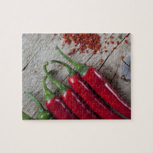 Red Chili Pepper Legpuzzel