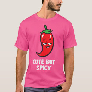 Red Chili Pepper Schattige maar pittig T-shirt