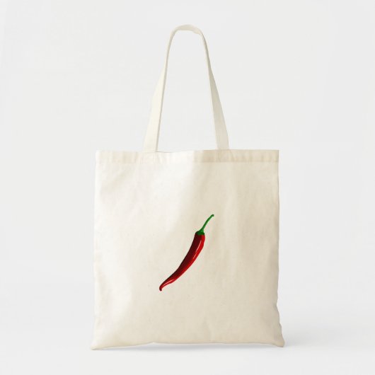 Red Chili Pepper Tote Bag (Voorkant)