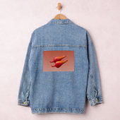 Red Chili Peppers femme jean veste (Hangar)