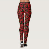 Red Chili Peppers Leggings (Achterkant)