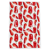 Red Chili Peppers Medium Cadeauzakje (Voorkant)
