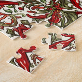 Red Chili Peppers  Patroon Legpuzzel (Zijkant)