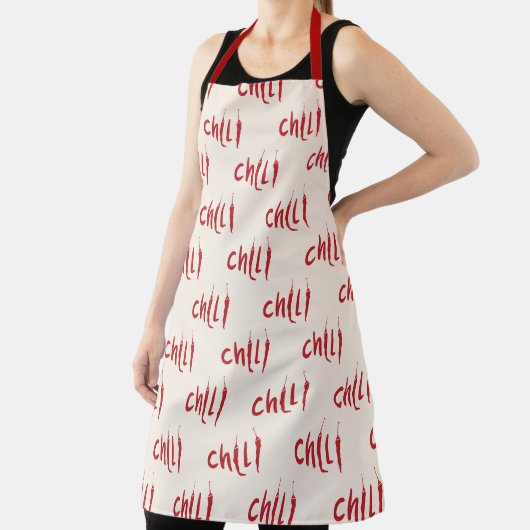 Red Chili Peppers Pattern Schort (Insitu)