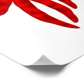 Red Chili Peppers Print Poster (Hoek)