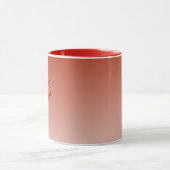 Red Chili Peppers rouge combo mug (Centre)