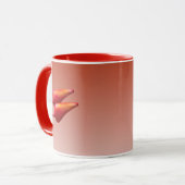 Red Chili Peppers rouge combo mug (Devant gauche)