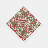 Red Chili Peppers Servet (Hoek)