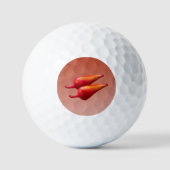 Red Chili Peppers valeur balles de golf 3 pk (Recto)