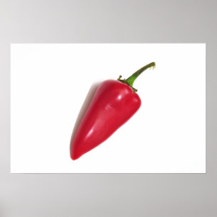 Red Chili Poster