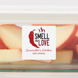 Red Chili Ruik de liefde Labels