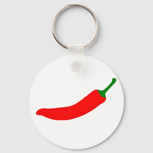 Red Chili Sleutelhanger (Voorkant)